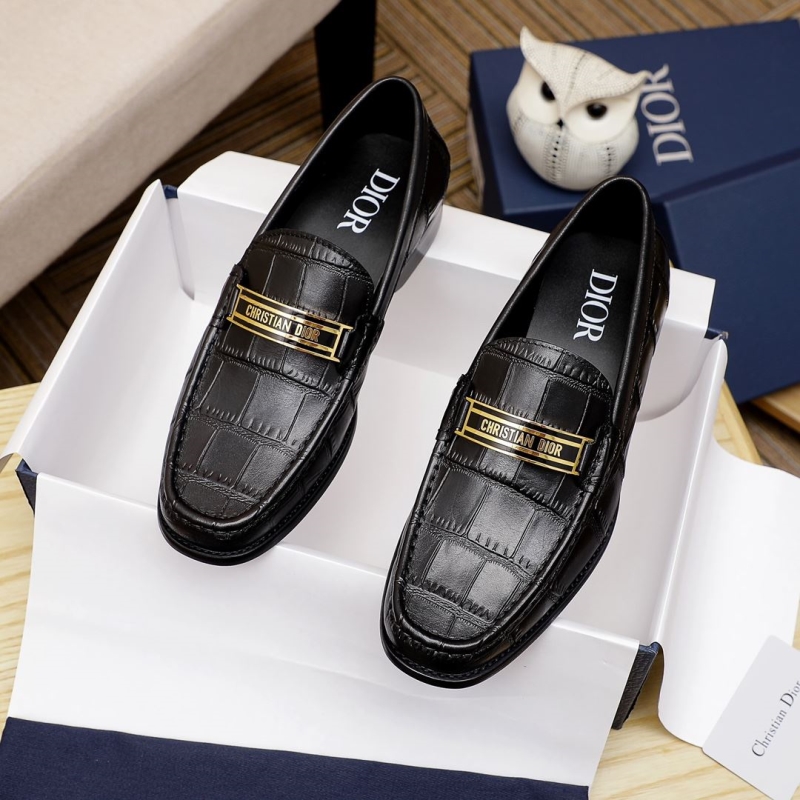 ch**an D*or leather shoes